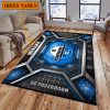 SC Paderborn 07 Individueller Name Neues Design Bodenteppich