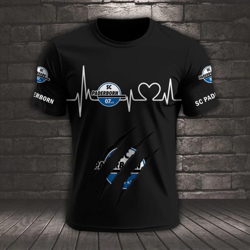 SC Paderborn 07 Neues Design T-Shirt SC Paderborn 07 Neues Design T-Shirt
