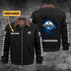 SC Paderborn 07 Individueller Name Neues Design Zip-Jacke