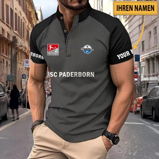 SC Paderborn 07 Individueller Name Neues Design Sport-Poloshirt