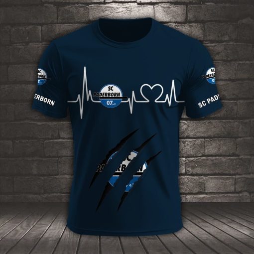 SC Paderborn 07 Neues Design T-Shirt SC Paderborn 07 Neues Design T-Shirt