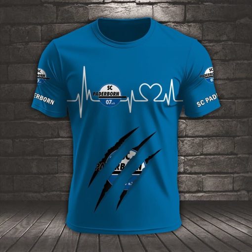 SC Paderborn 07 Neues Design T-Shirt SC Paderborn 07 Neues Design T-Shirt