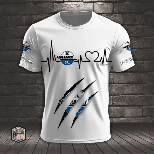 SC Paderborn 07 Neues Design T-Shirt SC Paderborn 07 Neues Design T-Shirt