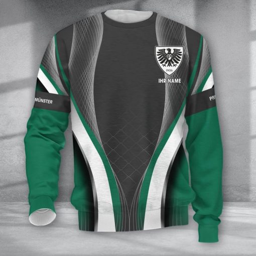 SC Preußen Münster Individueller Name Neue Version Outfit für den Alltag SC Preußen Münster Individueller Name Neue Version Outfit für den Alltag
