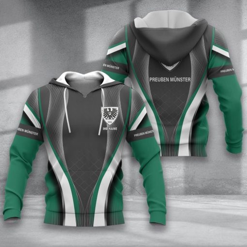 SC Preußen Münster Individueller Name Neue Version Outfit für den Alltag SC Preußen Münster Individueller Name Neue Version Outfit für den Alltag