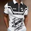 SC Verl Individueller Name Neue Version Reißverschluss Poloshirt