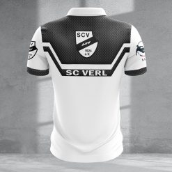 SC Verl Individueller Name Neue Version Reißverschluss Poloshirt