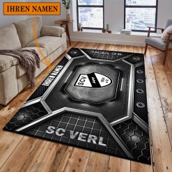 SC Verl Individueller Name Neues Design Bodenteppich
