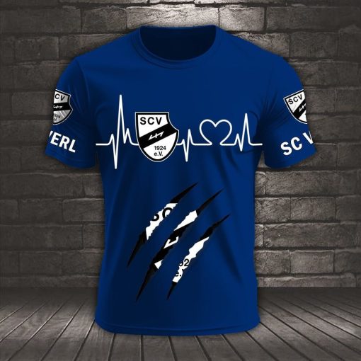 SC Verl Neues Design T-Shirt SC Verl Neues Design T-Shirt