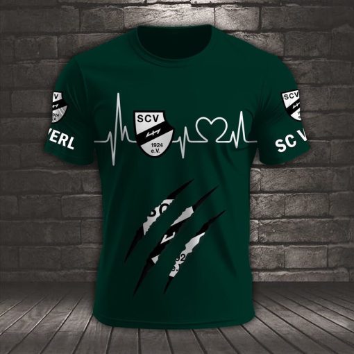 SC Verl Neues Design T-Shirt SC Verl Neues Design T-Shirt