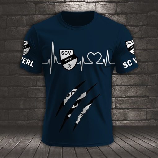 SC Verl Neues Design T-Shirt SC Verl Neues Design T-Shirt