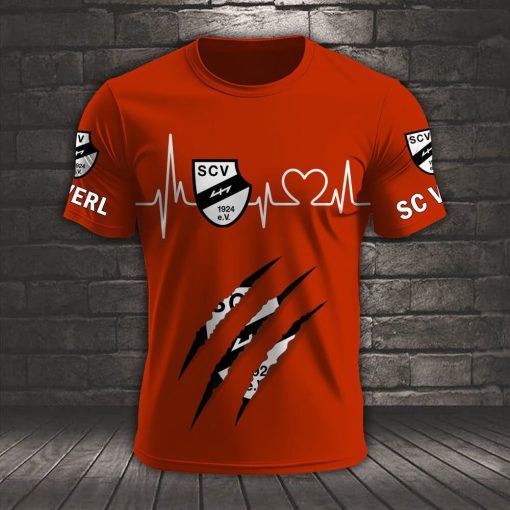 SC Verl Neues Design T-Shirt SC Verl Neues Design T-Shirt