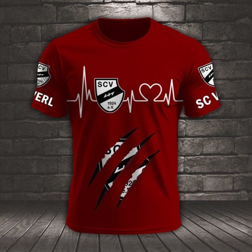 SC Verl Neues Design T-Shirt SC Verl Neues Design T-Shirt
