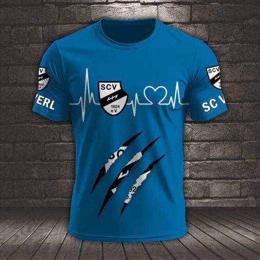 SC Verl Neues Design T-Shirt SC Verl Neues Design T-Shirt