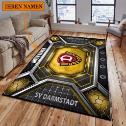SG Dynamo Dresden Individueller Name Neues Design Bodenteppich