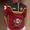 SG Dynamo Dresden Individueller Name Neue Version Reißverschluss Poloshirt