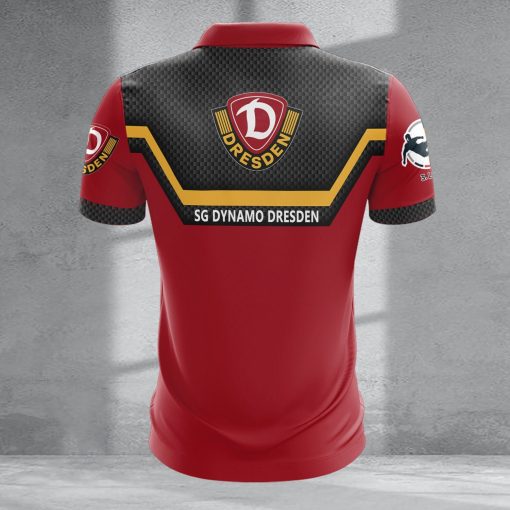 SG Dynamo Dresden Individueller Name Neue Version Reißverschluss Poloshirt SG Dynamo Dresden Individueller Name Neue Version Reißverschluss Poloshirt