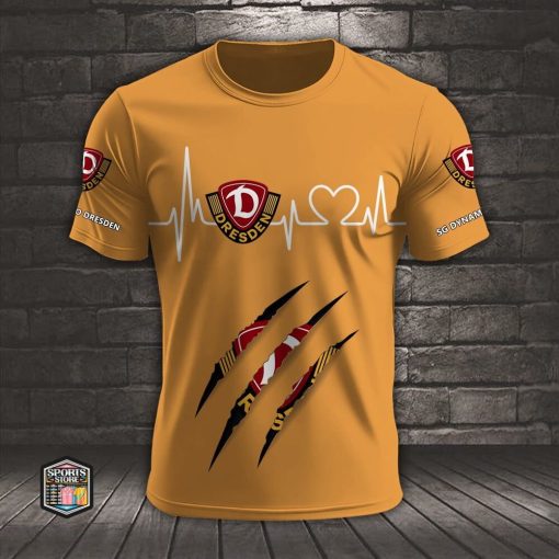 SG Dynamo Dresden Neues Design T-Shirt SG Dynamo Dresden Neues Design T-Shirt