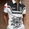 SSV Ulm 1846 Individueller Name Neue Version Reißverschluss Poloshirt