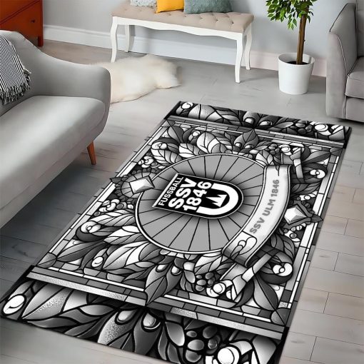 SSV Ulm 1846 Neues Design Bodenteppich SSV Ulm 1846 Neues Design Bodenteppich