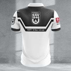SSV Ulm 1846 Individueller Name Neue Version Reißverschluss Poloshirt