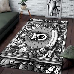 SSV Ulm 1846 Neues Design Bodenteppich