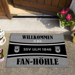 SSV Ulm 1846 Neue Version Fußmatte aus Gummi