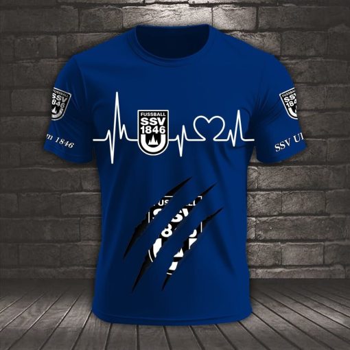 SSV Ulm 1846 Neues Design T-Shirt SSV Ulm 1846 Neues Design T-Shirt