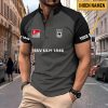 SSV Ulm 1846 Individueller Name Neues Design Sport-Poloshirt
