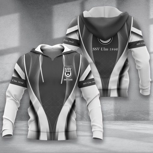 SSV Ulm 1846 Individueller Name Neue Version Outfit für den Alltag SSV Ulm 1846 Individueller Name Neue Version Outfit für den Alltag