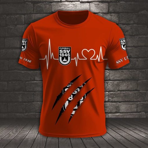 SSV Ulm 1846 Neues Design T-Shirt SSV Ulm 1846 Neues Design T-Shirt