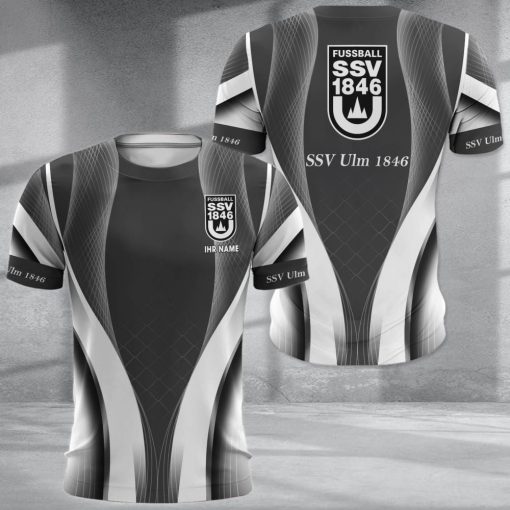 SSV Ulm 1846 Individueller Name Neue Version Outfit für den Alltag SSV Ulm 1846 Individueller Name Neue Version Outfit für den Alltag