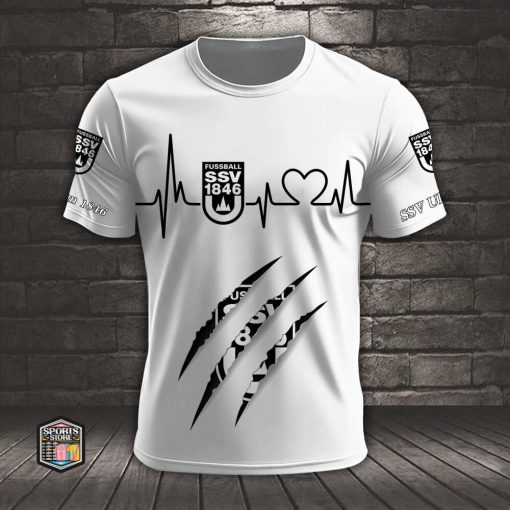 SSV Ulm 1846 Neues Design T-Shirt SSV Ulm 1846 Neues Design T-Shirt