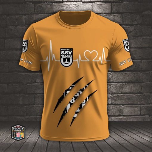 SSV Ulm 1846 Neues Design T-Shirt SSV Ulm 1846 Neues Design T-Shirt