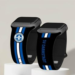 SV Darmstadt 98 Neue Version Apple-Watch Silikonarmband