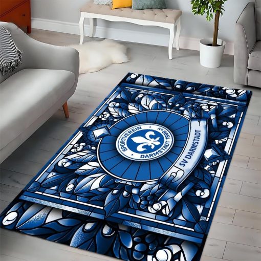 SV Darmstadt 98 Neues Design Bodenteppich SV Darmstadt 98 Neues Design Bodenteppich