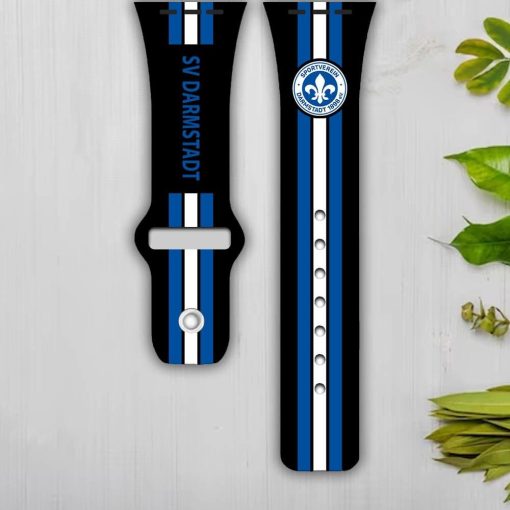 SV Darmstadt 98 Neue Version Apple-Watch Silikonarmband SV Darmstadt 98 Neue Version Apple-Watch Silikonarmband