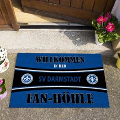 SV Darmstadt 98 Neue Version Fußmatte aus Gummi