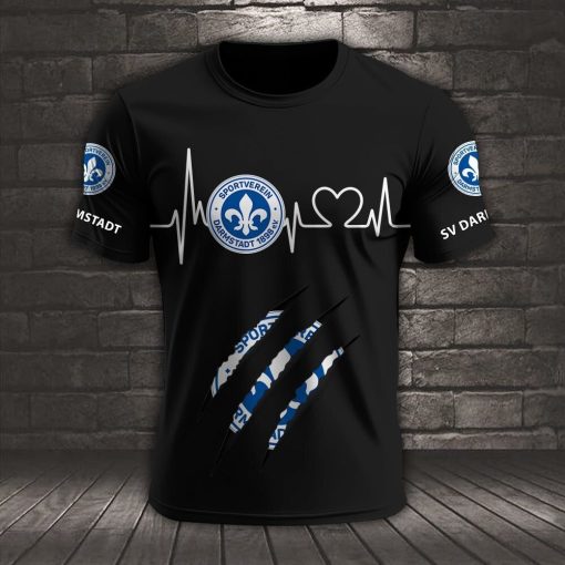 SV Darmstadt 98 Neues Design T-Shirt SV Darmstadt 98 Neues Design T-Shirt