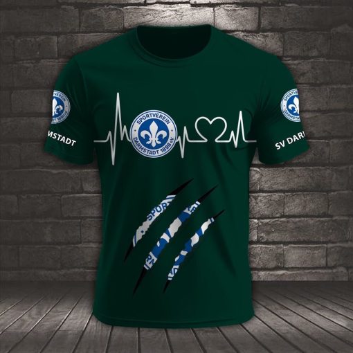 SV Darmstadt 98 Neues Design T-Shirt SV Darmstadt 98 Neues Design T-Shirt