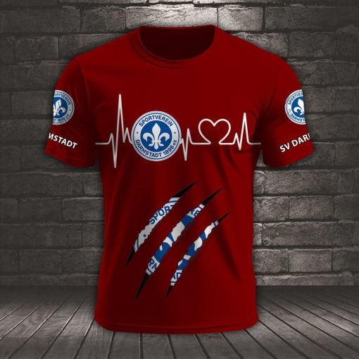 SV Darmstadt 98 Neues Design T-Shirt SV Darmstadt 98 Neues Design T-Shirt