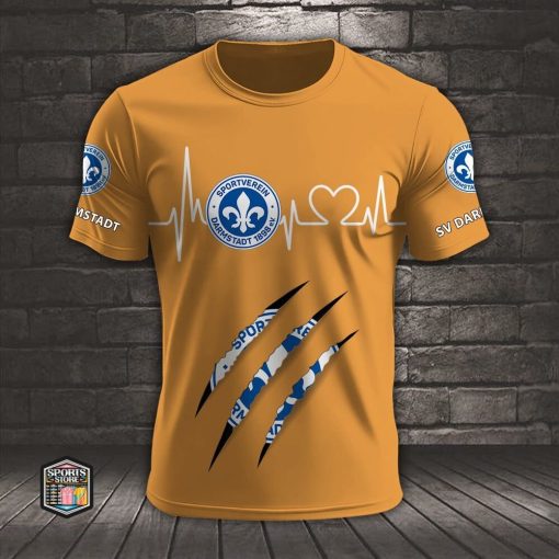 SV Darmstadt 98 Neues Design T-Shirt SV Darmstadt 98 Neues Design T-Shirt