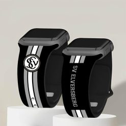 SV Elversberg Neue Version Apple-Watch Silikonarmband