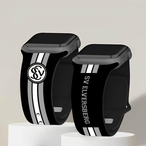 SV Elversberg Neue Version Apple-Watch Silikonarmband