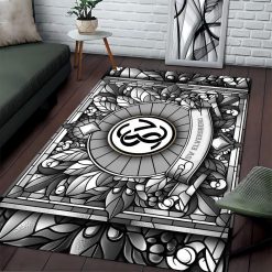 SV Elversberg Neues Design Bodenteppich