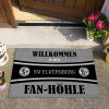 SV Elversberg Neue Version Fußmatte aus Gummi