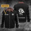 SV Elversberg Individueller Name Neues Design Zip-Jacke