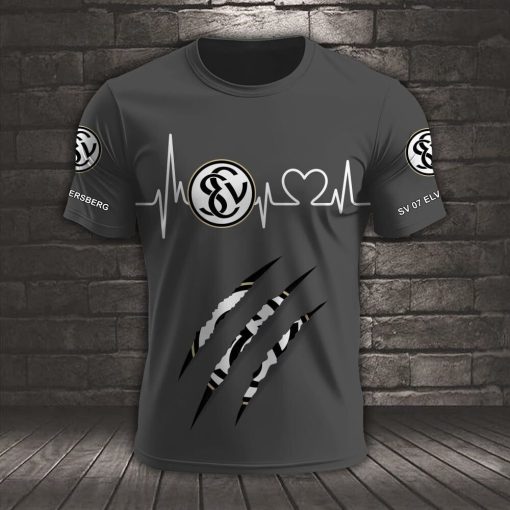 SV Elversberg Neues Design T-Shirt