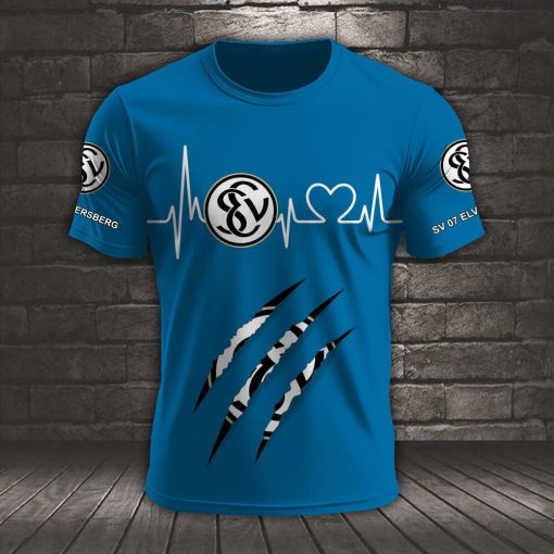 SV Elversberg Neues Design T-Shirt SV Elversberg Neues Design T-Shirt