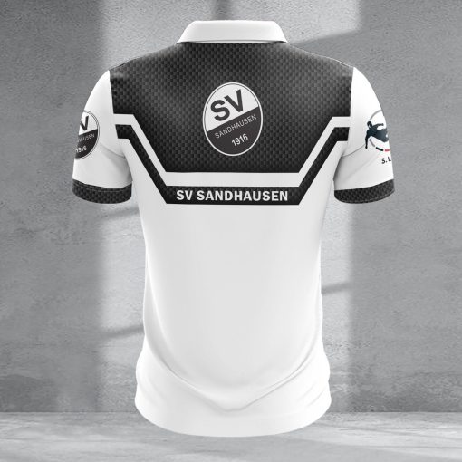 SV Sandhausen Individueller Name Neue Version Reißverschluss Poloshirt SV Sandhausen Individueller Name Neue Version Reißverschluss Poloshirt